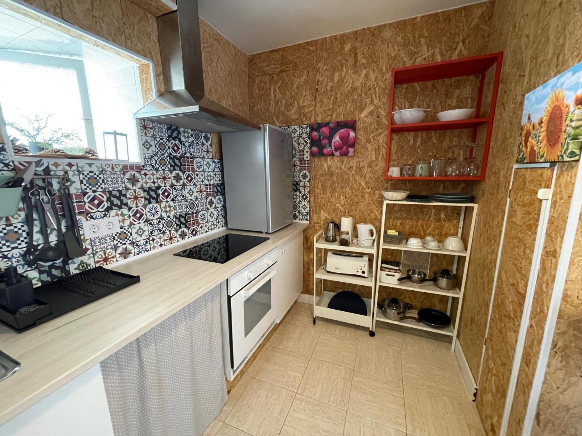 Apartamento Obispo Salvado توي المظهر الخارجي الصورة
